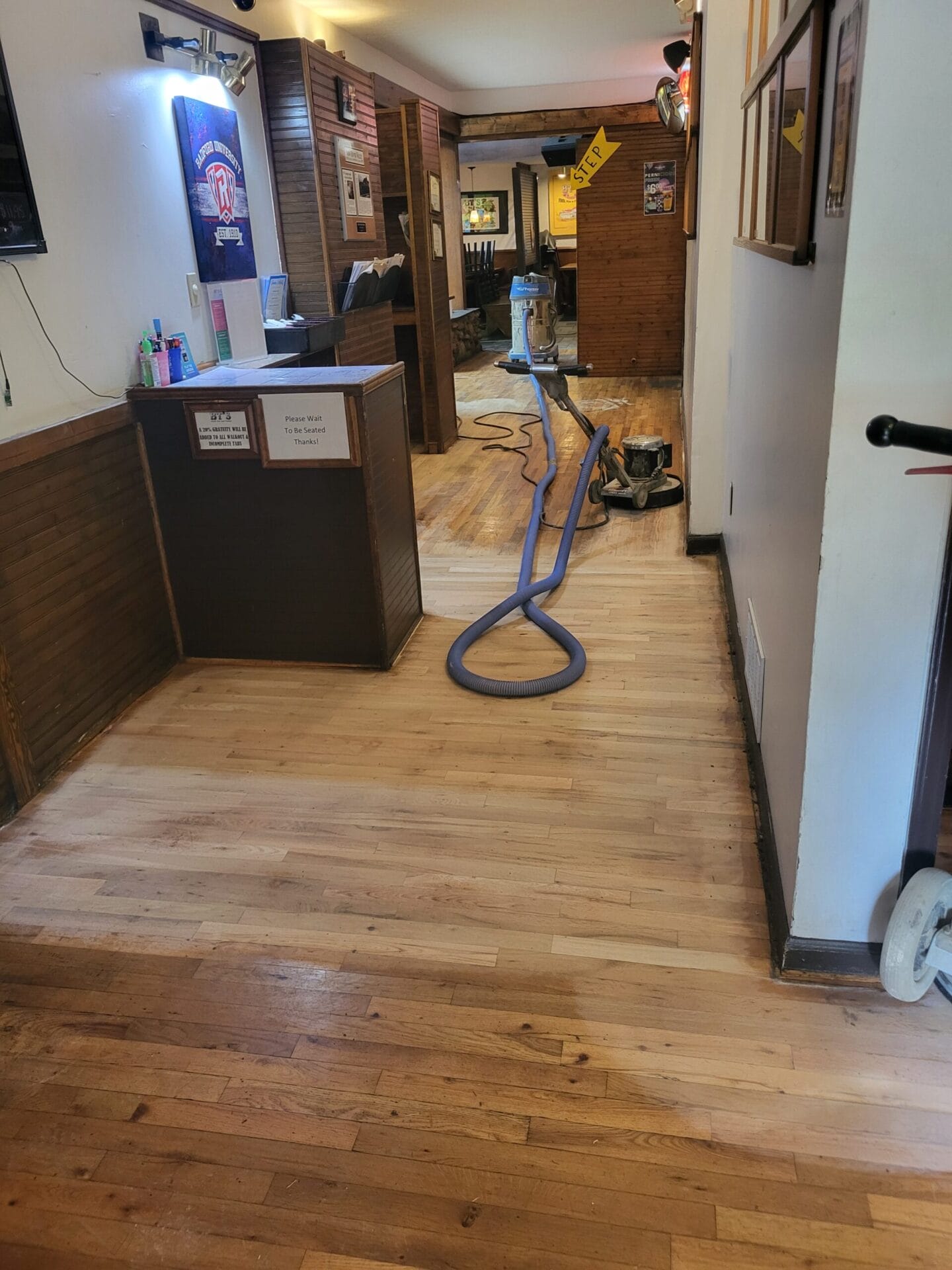 Dustless Floor Sanding