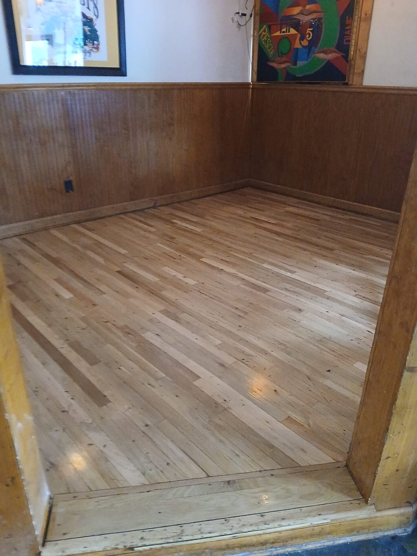 Hardwood Floor Restoration