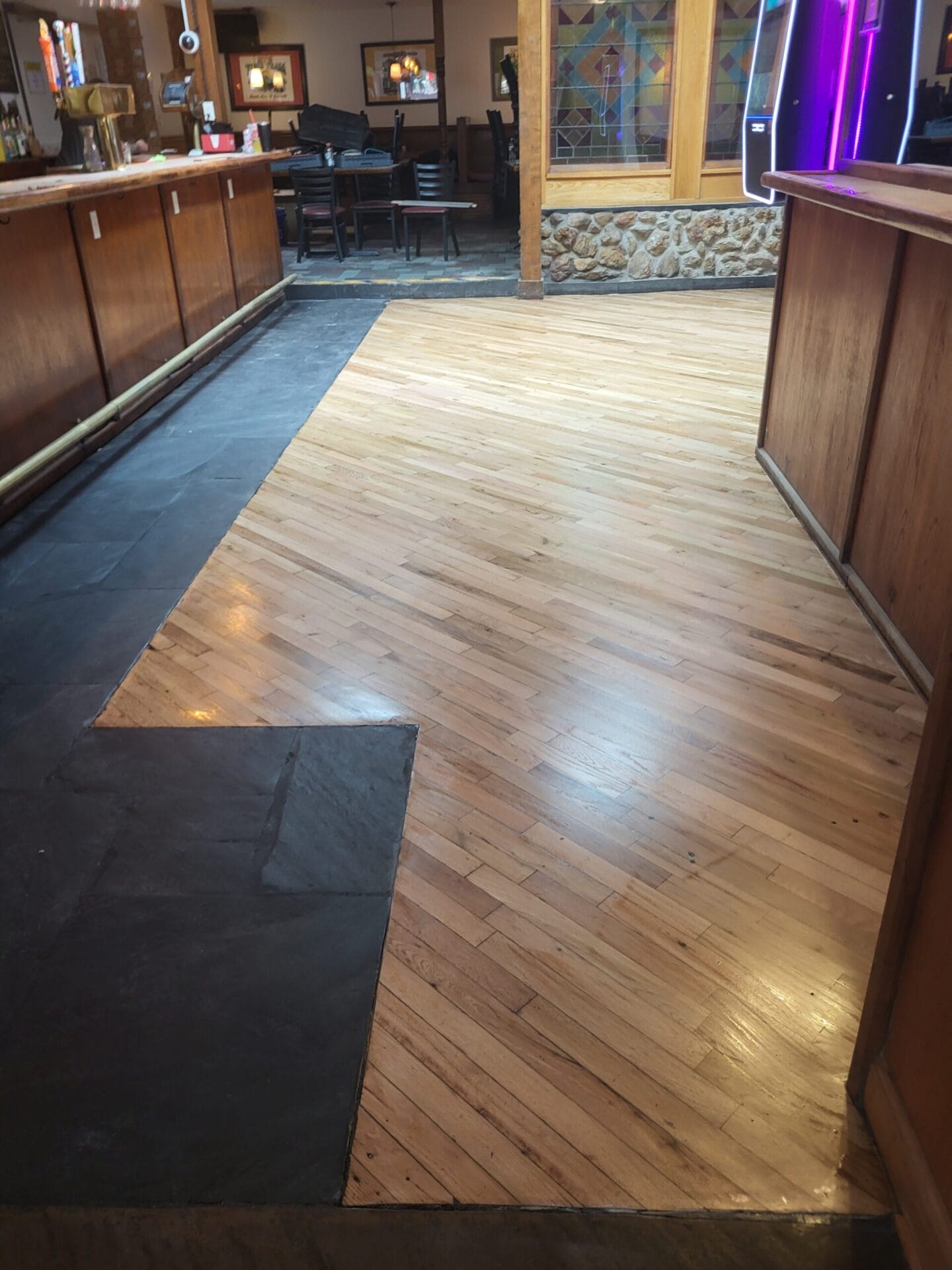 Hardwood Flooring Installation