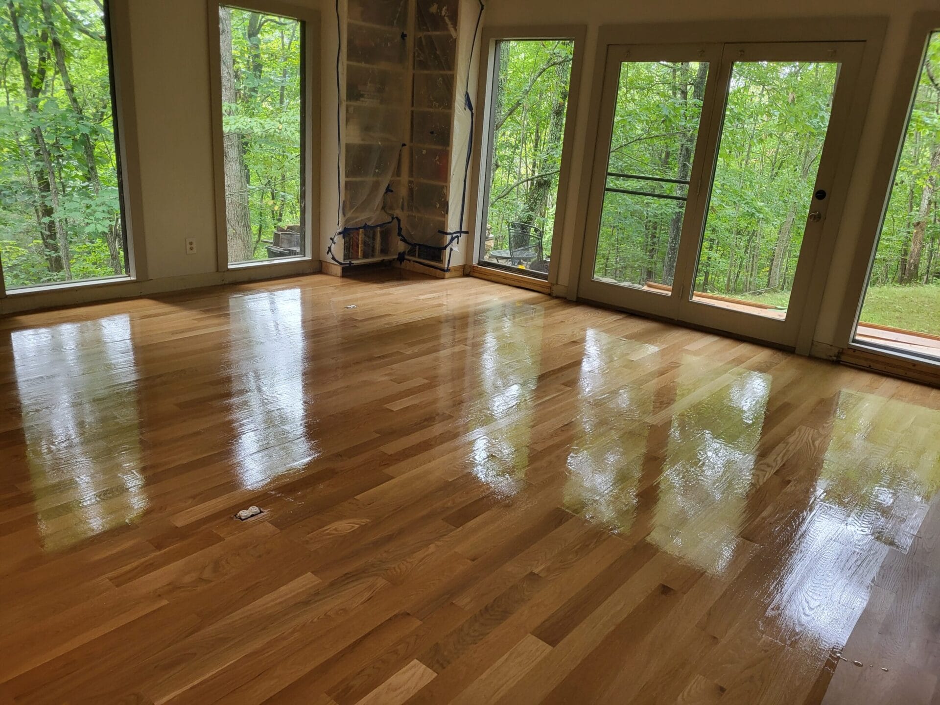 Hardwood Flooring Repair