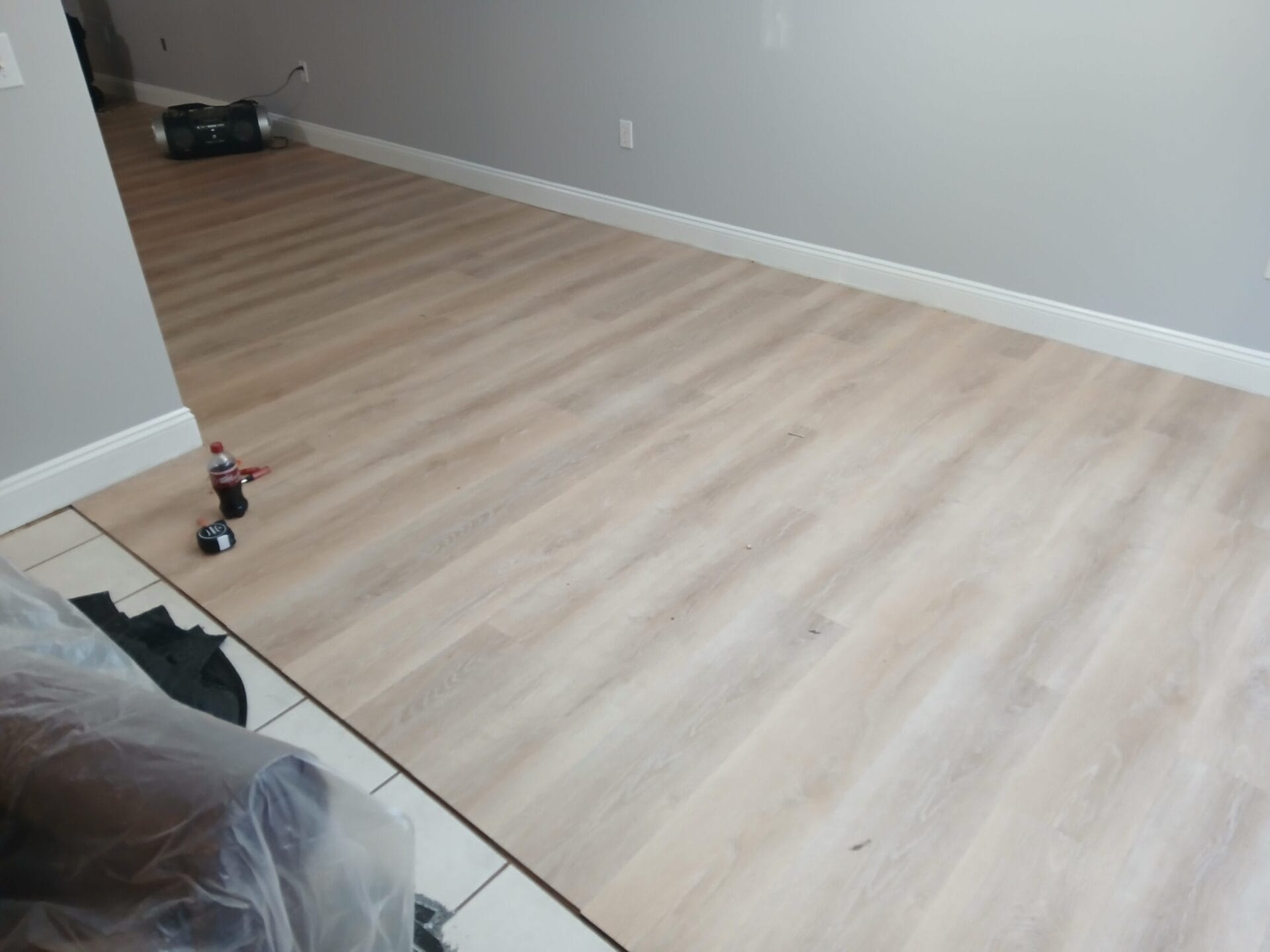 Hardwood Flooring Replacement