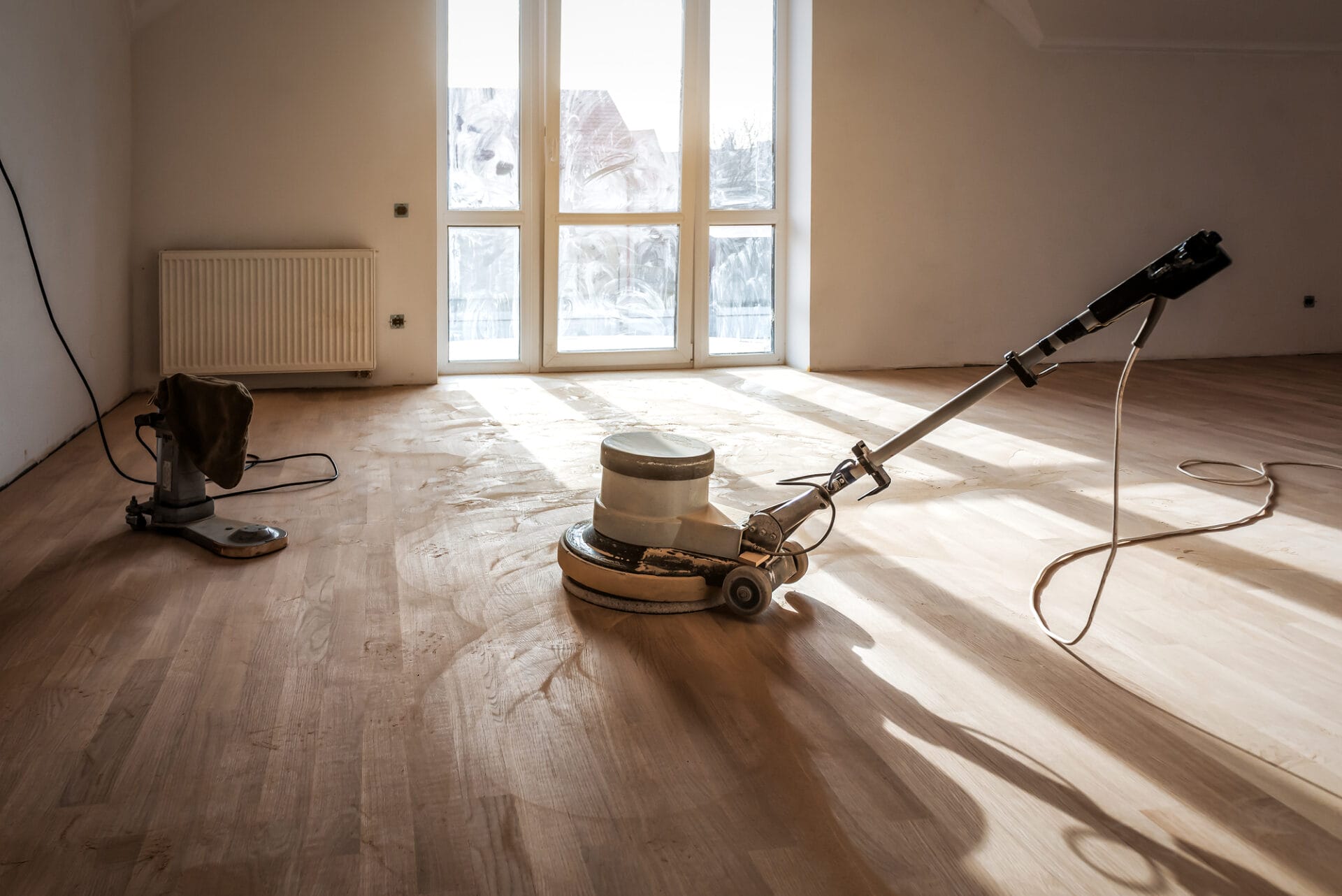 Hardwood Sanding and Refinishing